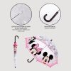 Disney Minnie  Make Me Happy Kindertransparenter Regenschirm Ø71 cm