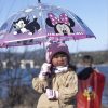Disney Minnie  Make Me Happy Kindertransparenter Regenschirm Ø71 cm