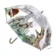 Jurassic World Attack Jurassic Park Kinder transparenter Regenschirm Ø71 cm