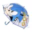 Sonic the Hedgehog Ring transparenter Kinderregenschirm Ø71 cm