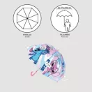 Disney Lilo und Stitch Angel Kinder transparenter Regenschirm Ø71 cm