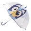Bluey Kinder transparenter Regenschirm Ø71 cm