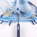 Bluey Kinder transparenter Regenschirm Ø71 cm