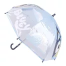 Bluey Kinder transparenter Regenschirm Ø71 cm