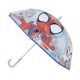 Spiderman Spidey Kinder transparenter Regenschirm Ø74 cm