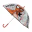 Spiderman Hero Kinder transparenter Regenschirm Ø71 cm