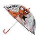 Spiderman Hero Kinder transparenter Regenschirm Ø71 cm