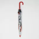 Spiderman Hero Kinder transparenter Regenschirm Ø71 cm