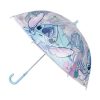 Disney Lilo und Stitch Hibiscus Kinderdurchsichtiger Regenschirm Ø71 cm
