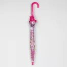 Barbie Glam Kinder durchsichtiger Regenschirm Ø71 cm