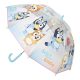 Bluey Bingo Kinder transparenter Regenschirm Ø71 cm