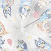 Bluey Bingo Kinder transparenter Regenschirm Ø71 cm
