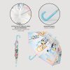 Bluey Bingo Kinder transparenter Regenschirm Ø71 cm