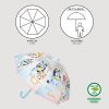 Bluey Bingo Kinder transparenter Regenschirm Ø71 cm