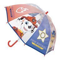 Paw Patrol Elements Kinder transparenter Regenschirm Ø71 cm