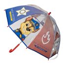 Paw Patrol Elements Kinder transparenter Regenschirm Ø71 cm