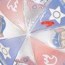 Paw Patrol Elements Kinder transparenter Regenschirm Ø71 cm