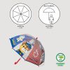 Paw Patrol Elements Kinder transparenter Regenschirm Ø71 cm