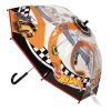 Hot Wheels Race Kinders transparenter Regenschirm Ø71 cm