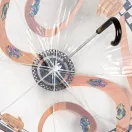 Hot Wheels Race Kinders transparenter Regenschirm Ø71 cm