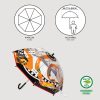 Hot Wheels Race Kinders transparenter Regenschirm Ø71 cm