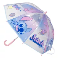   Disney Lilo und Stitch Universe Kinderdurchsichtiger Regenschirm Ø71 cm