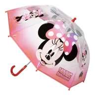   Disney Minnie  Cheerful Transparenter Kinderregenschirm Ø71 cm