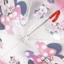 Disney Minnie  Cheerful Transparenter Kinderregenschirm Ø71 cm