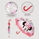 Disney Minnie  Cheerful Transparenter Kinderregenschirm Ø71 cm