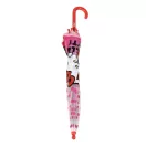 Hello Kitty Dots Kinder transparenter Regenschirm Ø71 cm