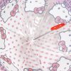 Hello Kitty Dots Kinder transparenter Regenschirm Ø71 cm