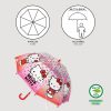 Hello Kitty Dots Kinder transparenter Regenschirm Ø71 cm
