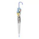 Bluey Puddle Kinder transparenter Regenschirm Ø71 cm