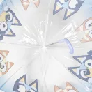 Bluey Puddle Kinder transparenter Regenschirm Ø71 cm
