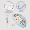 Bluey Puddle Kinder transparenter Regenschirm Ø71 cm