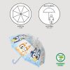 Bluey Puddle Kinder transparenter Regenschirm Ø71 cm
