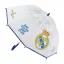Real Madrid One Color transparenter Kinderregenschirm Ø71 cm