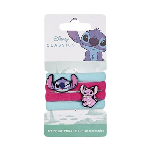 Disney Lilo und Stitch Haargummi-Set 4 Stk