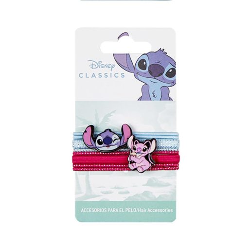 Disney Lilo und Stitch Haargummi Set 8 Stk