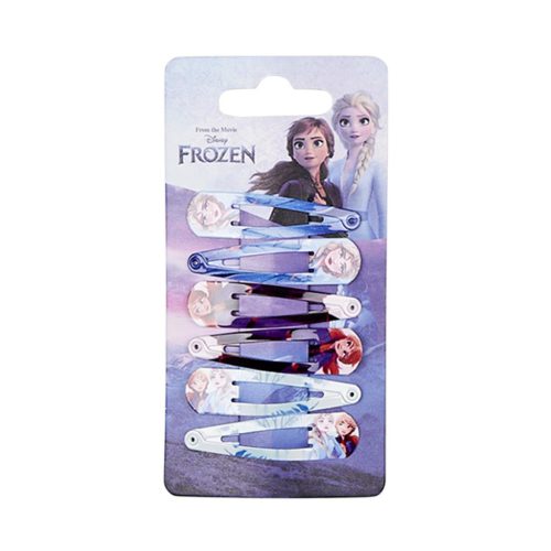Disney Eiskönigin Frosty 6-Stück Haarspangen-Set
