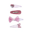 Disney Minnie  Haarklammer-Set 4 Stk