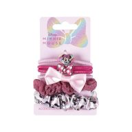 Disney Minnie Haargummi-Set, 6er