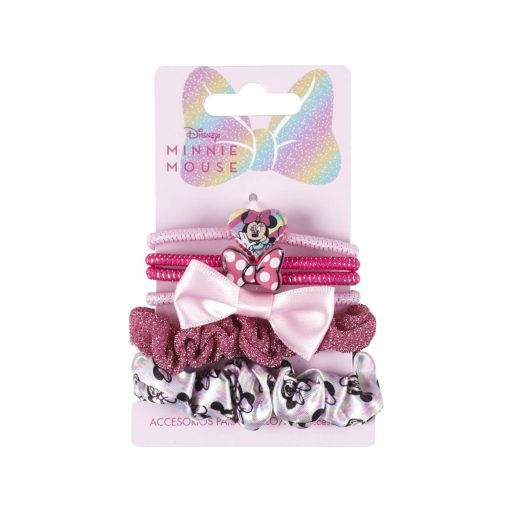 Disney Minnie Haargummi-Set, 6er