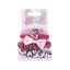 Disney Minnie Haargummi-Set, 6er