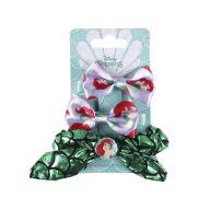   Disney Minnie  Ariel Disney Prinzessinnen Haargummi und Clip Set 3 Stk