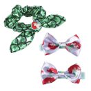 Disney Minnie  Ariel Disney Prinzessinnen Haargummi und Clip Set 3 Stk