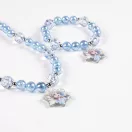 Disney Eiskönigin Snowflake Perlenkette und Armband-Set