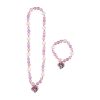 Disney Minnie  Bubble Perlenkette und Armband-Set