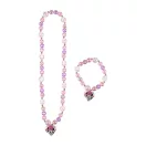 Disney Minnie  Bubble Perlenkette und Armband-Set