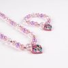 Disney Minnie  Bubble Perlenkette und Armband-Set